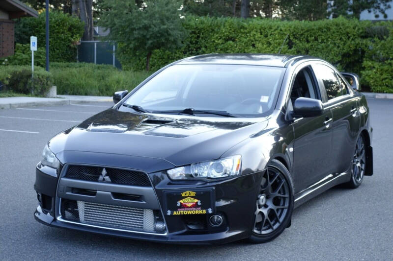 2008 Mitsubishi Lancer Evolution for sale at West Coast AutoWorks in Everett WA