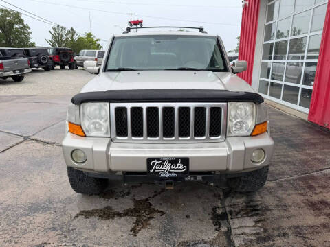 2007 Jeep Commander Overland