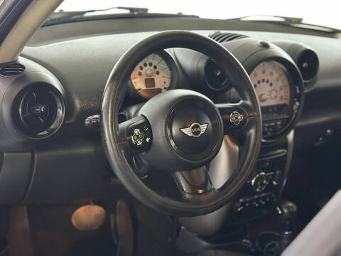 2013 MINI Countryman Cooper