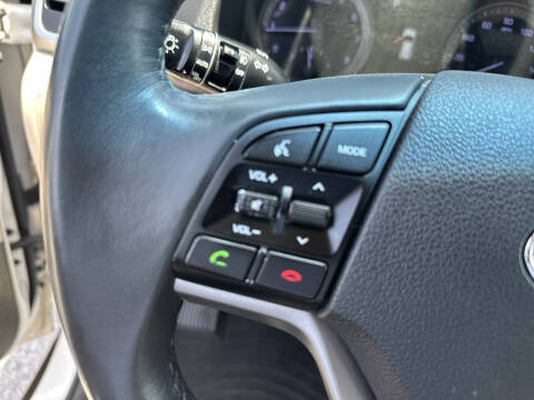 2017 Hyundai Tucson Limited