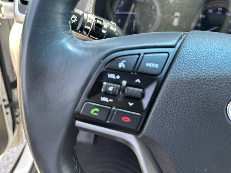 2017 Hyundai Tucson Limited