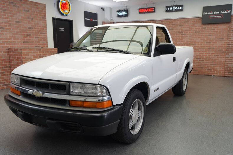 1998 Chevrolet S-10