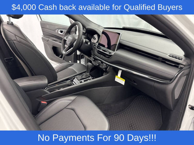 2025 Jeep Compass Latitude