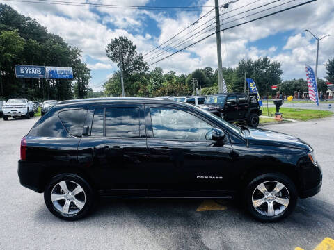 2016 Jeep Compass High Altitude