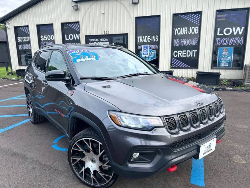 2023 Jeep Compass Trailhawk