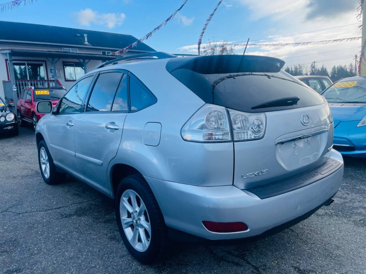 2009 Lexus RX 350 for sale at New Creation Auto Sales in Everett, WA