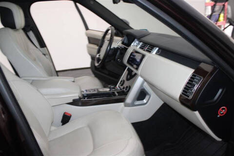 2018 Land Rover Range Rover HSE