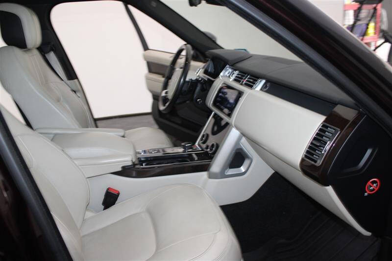 2018 Land Rover Range Rover HSE