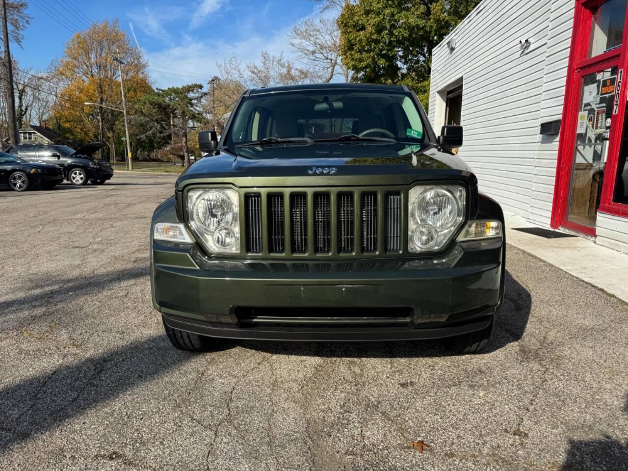 2008 Jeep Liberty for sale at BENZEN AUTO LLC in Ashtabula, OH