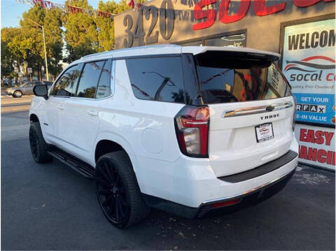 2021 Chevrolet Tahoe LT