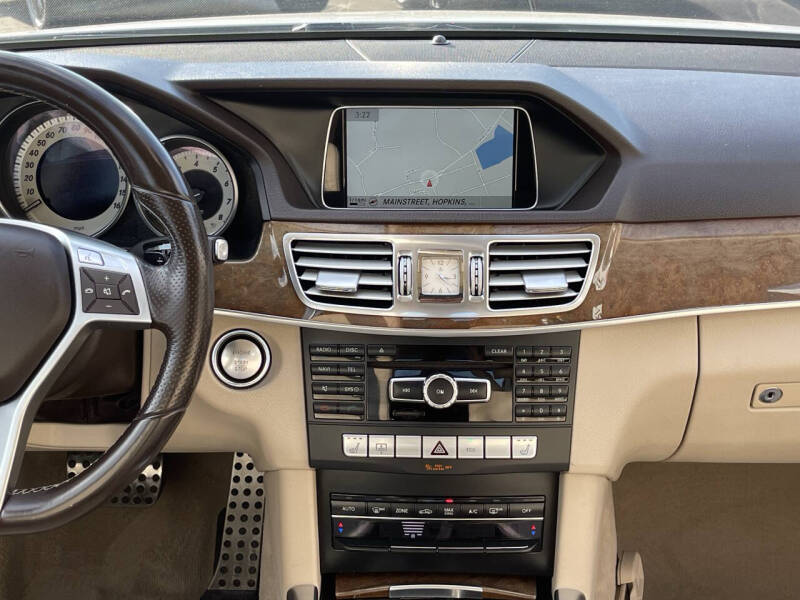 2015 Mercedes-Benz E-Class E 350 4MATIC