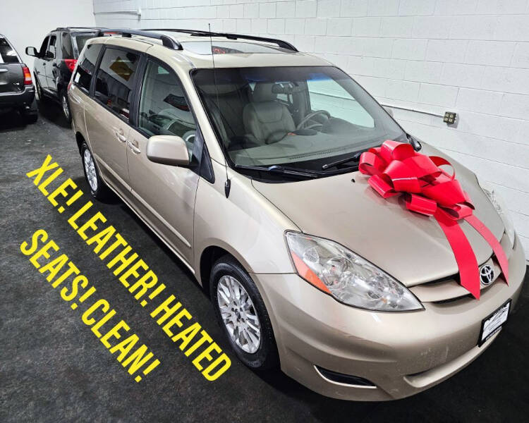 2008 Toyota Sienna for sale at Boutique Motors Inc in Lake In The Hills IL