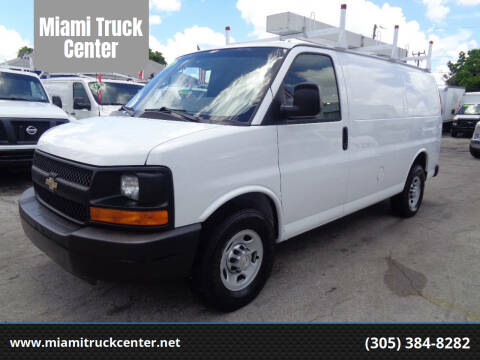 2014 Chevrolet Express for sale at Miami Truck Center in Hialeah FL