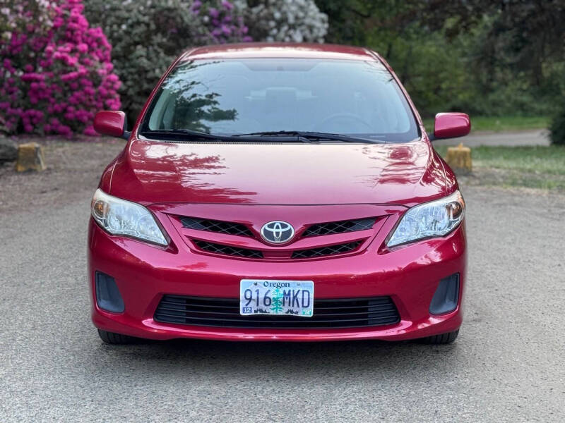 2012 Toyota Corolla LE