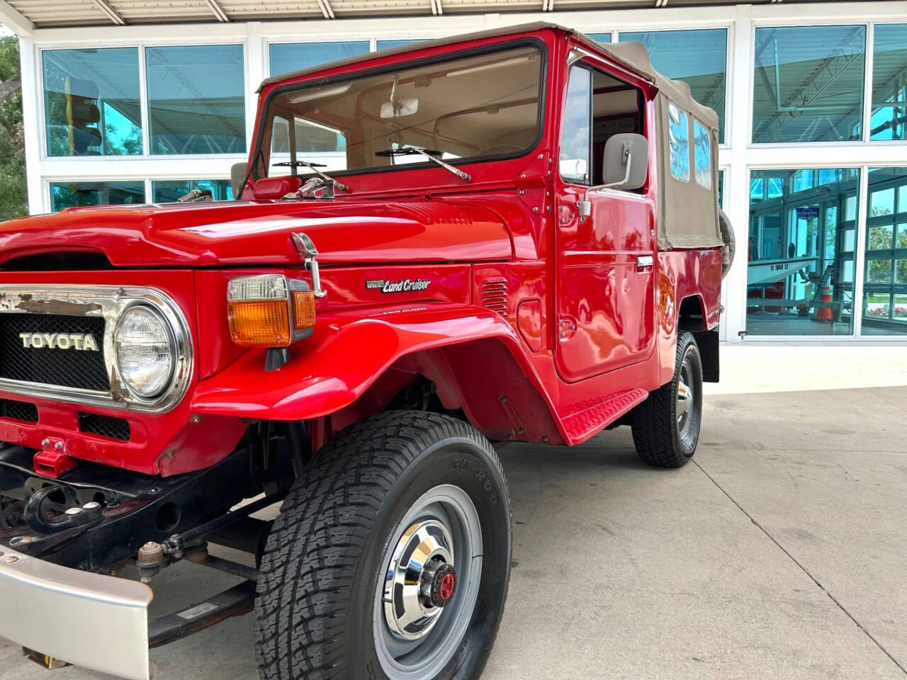 1978 Toyota Land Cruiser 11