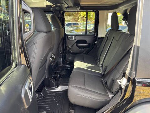 2018 Jeep Wrangler Unlimited Sport S