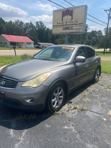 2008 Infiniti EX35 for sale at B & M Wheels Deals in Salisbury NC