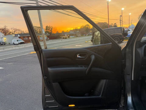 2020 Infiniti QX80 Luxe