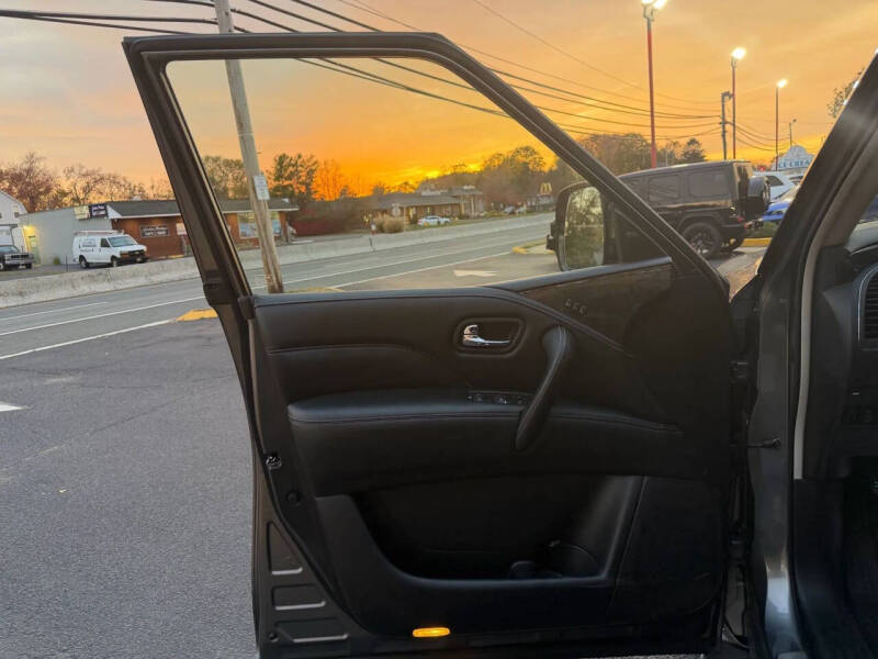 2020 Infiniti QX80 Luxe