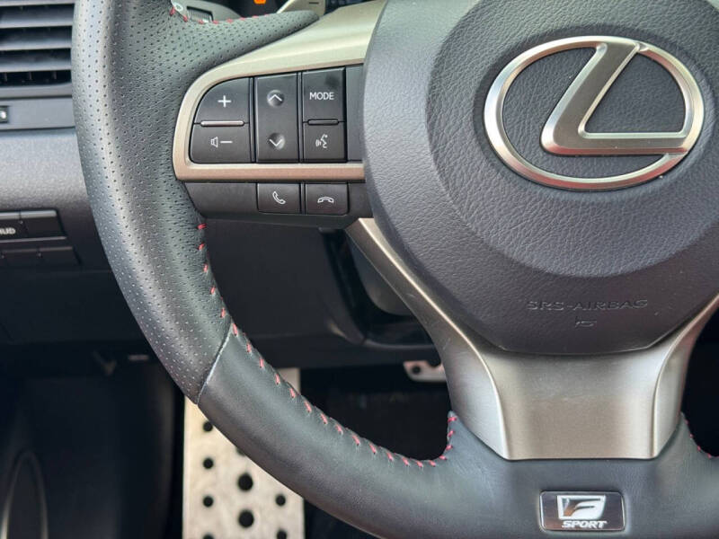 2022 Lexus RX 350 F SPORT Handling