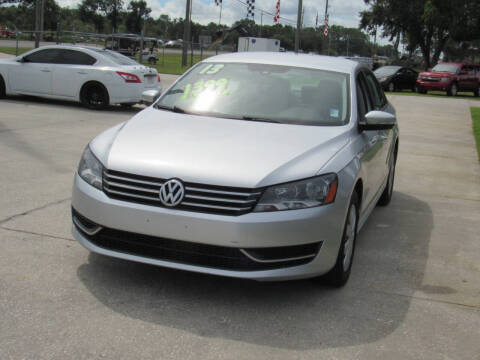 2013 Volkswagen Passat S