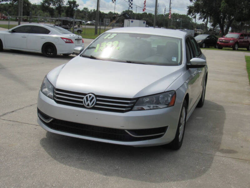 2013 Volkswagen Passat S