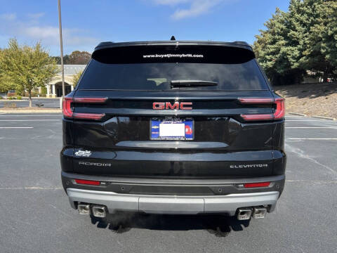 2026 GMC Acadia Elevation