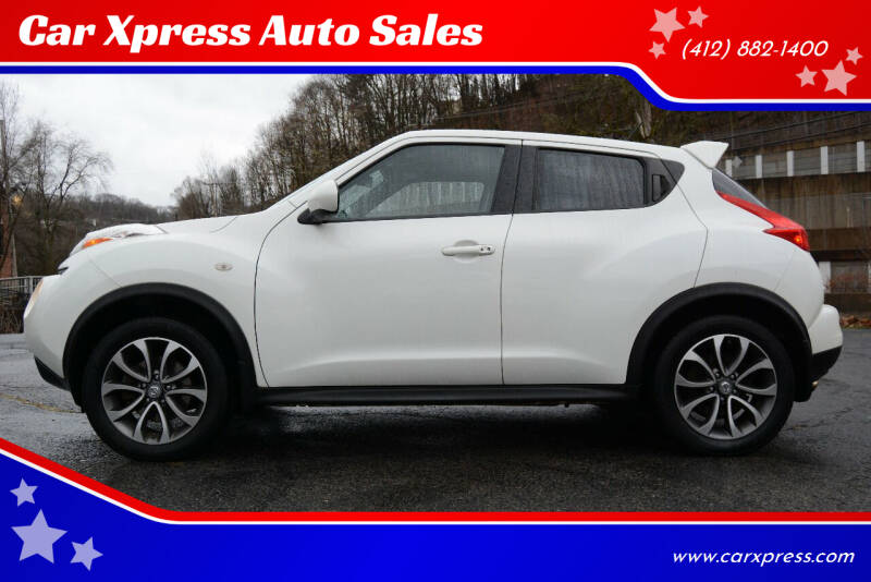 2014 Nissan JUKE for sale at Car Xpress Auto Sales in Pittsburgh PA