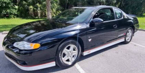 2002 Chevrolet Monte Carlo for sale at WICKED NICE CAAAZ in Cape Coral FL