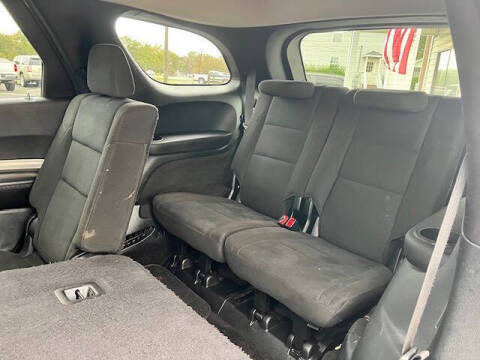 2017 Dodge Durango SXT Plus