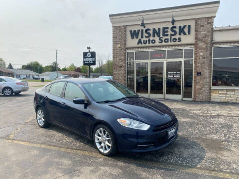 2013 Dodge Dart for sale at Wisneski Auto Sales, Inc. in Green Bay WI