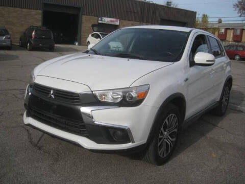 2016 Mitsubishi Outlander Sport for sale at ELITE AUTOMOTIVE in Euclid OH