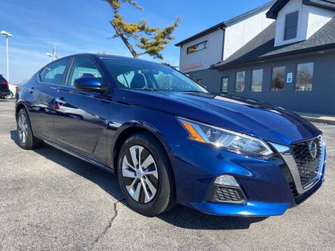 2019 Nissan Altima for sale at Heritage Automotive Sales in Columbus in Columbus IN