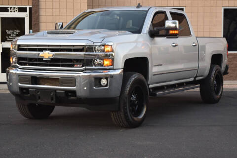 2019 Chevrolet Silverado 2500HD LTZ