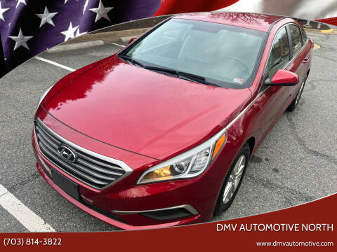 2016 Hyundai Sonata for sale at DMV Automotive North in Falls Church VA