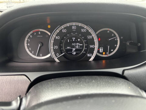 2013 Honda Accord EX