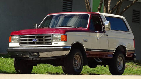 1988 Ford Bronco XLT