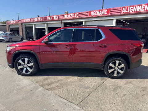 2021 Chevrolet Traverse LT Leather