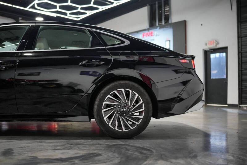 2025 Hyundai Sonata Hybrid SEL