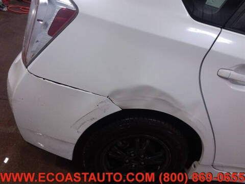 2012 Toyota Prius Two