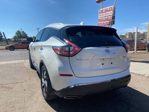 2018 Nissan Murano for sale at STS Automotive in Denver CO