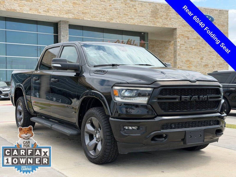 2022 RAM 1500