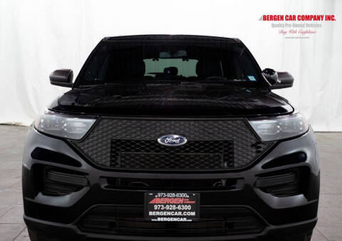 2021 Ford Explorer Police Interceptor Utility