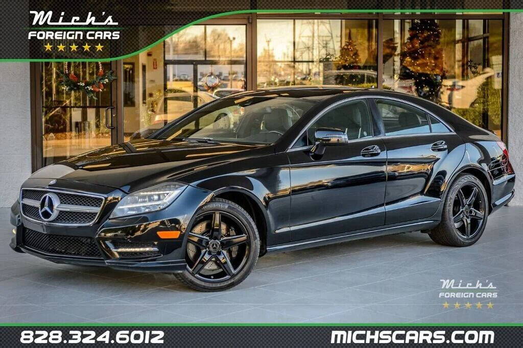 2022 mercedes cls550 blacked out