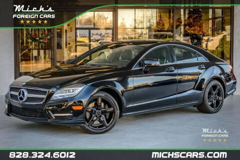2014 Mercedes-Benz CLS for sale at Mich's Foreign Cars in Hickory NC