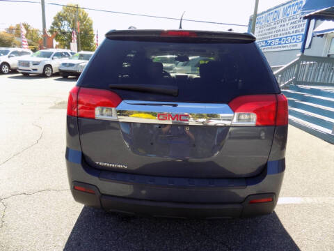 2014 GMC Terrain SLE-2