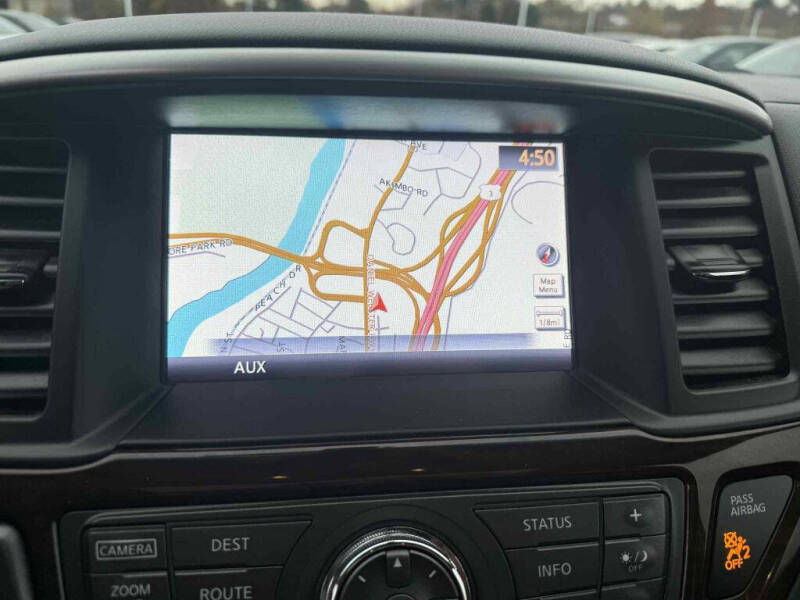 2014 Nissan Pathfinder Platinum