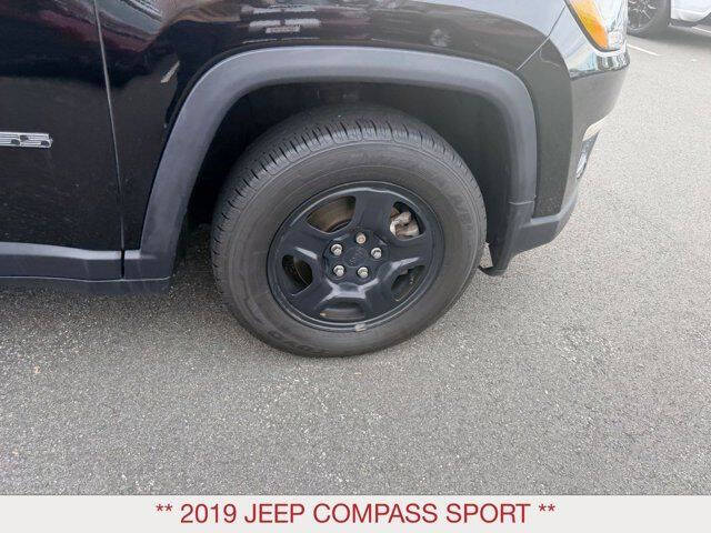 2019 Jeep Compass Sport