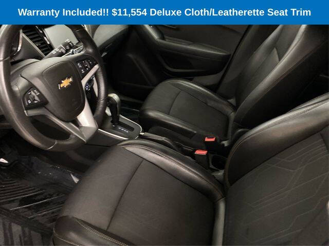2017 Chevrolet Trax LT