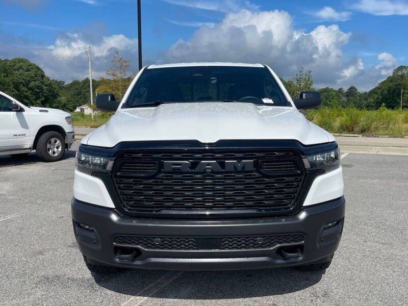2026 RAM 1500 Warlock